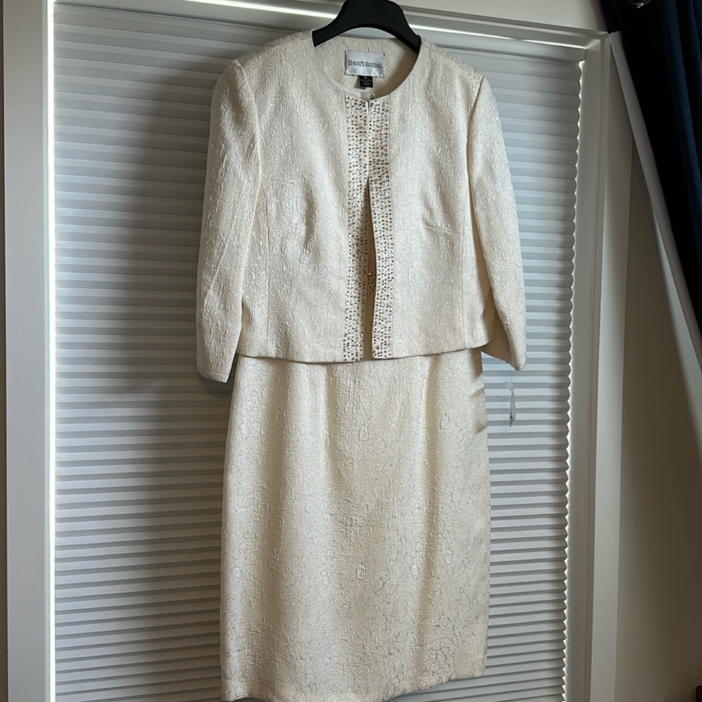 Brocade Jacket Dress